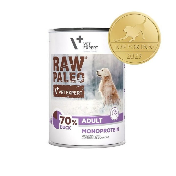 Mokré jedlo VETEXPERT Adult Monoprotein
