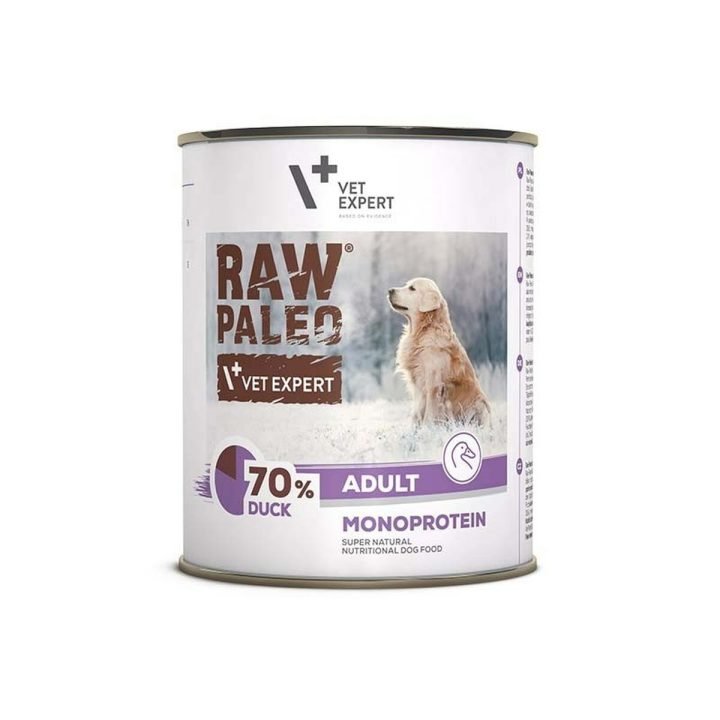Mokré jedlo VETEXPERT Adult Monoprotein