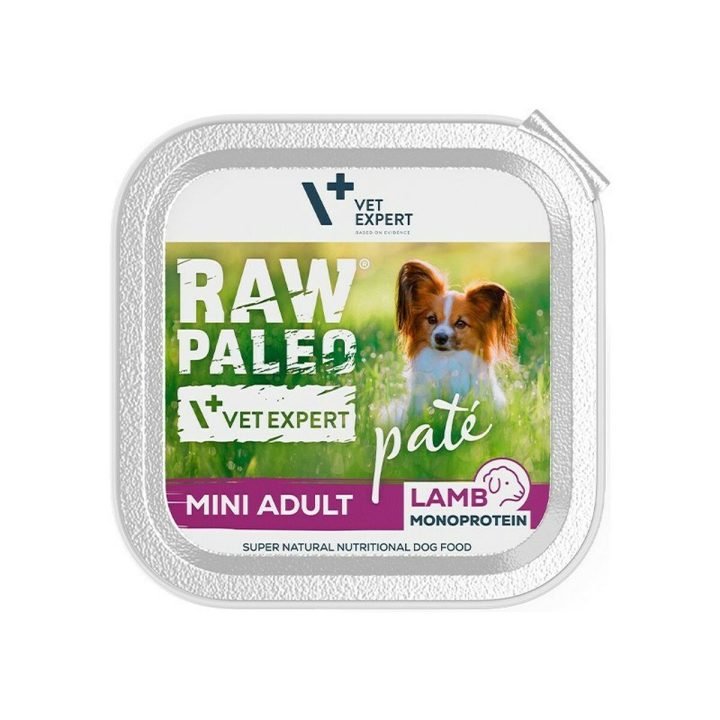 Mokré jedlo VETEXPERT Paté Mini Adult 150 g