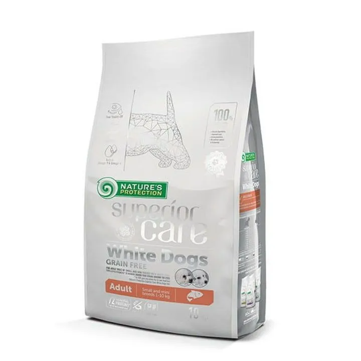 Krmivo NATURE'S PROTECTION Superior Care White Dogs