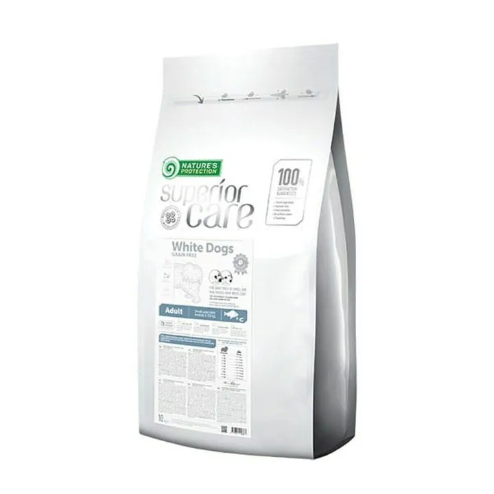 Krmivo NATURE'S PROTECTION Superior Care White Dogs Ryby