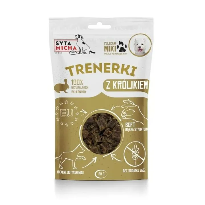 Krmivo SYTA MICHA Treats Králik 80 g