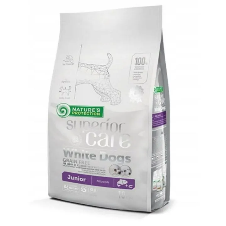 Krmivo NATURE'S PROTECTION Superior Care White Dogs