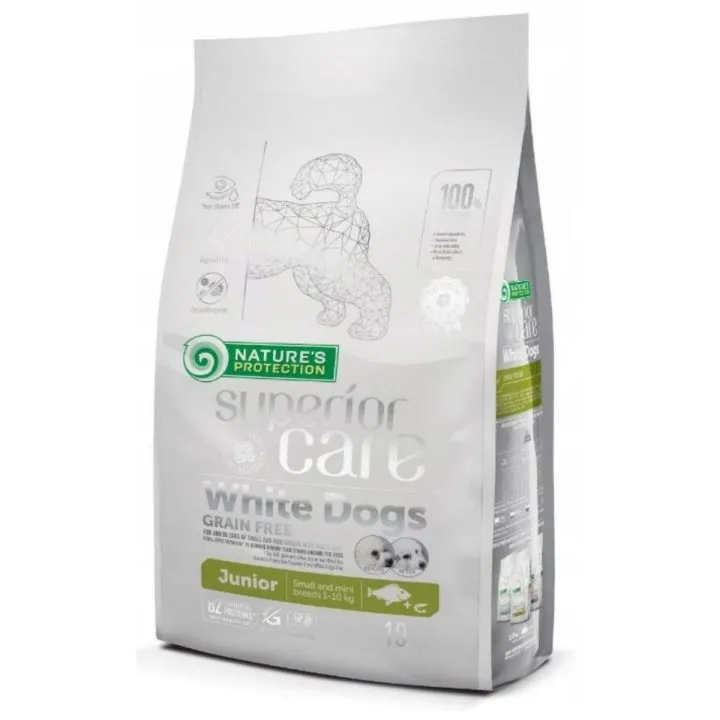 Krmivo NATURE'S PROTECTION Superior Care White Dogs Ryby