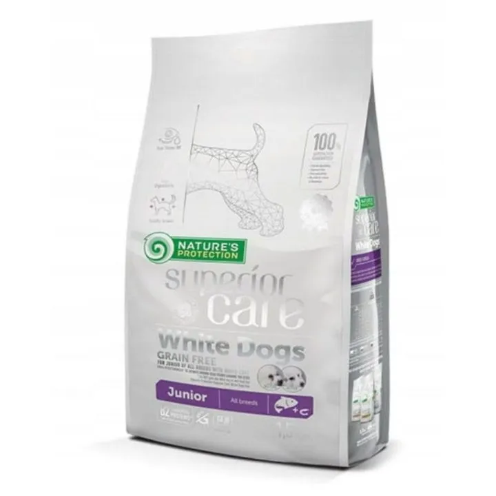 Krmivo NATURE'S PROTECTION Superior Care White Dogs