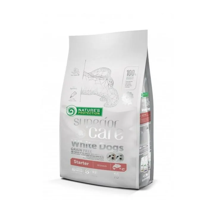 Krmivo NATURE'S PROTECTION Superior Care White Dogs