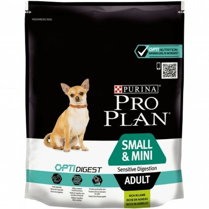 Krmivo Purina Pro Plan Sensitive Digestion Dospelý Baránok 700 g